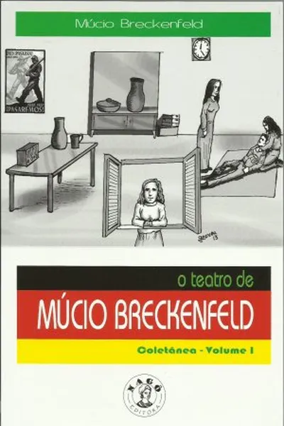 Cover of O Teatro de Múcio Breckenfeld