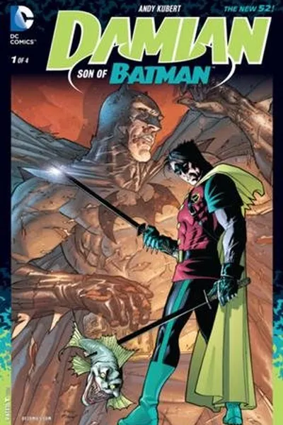 Cover of Damian: Son Of Batman #1