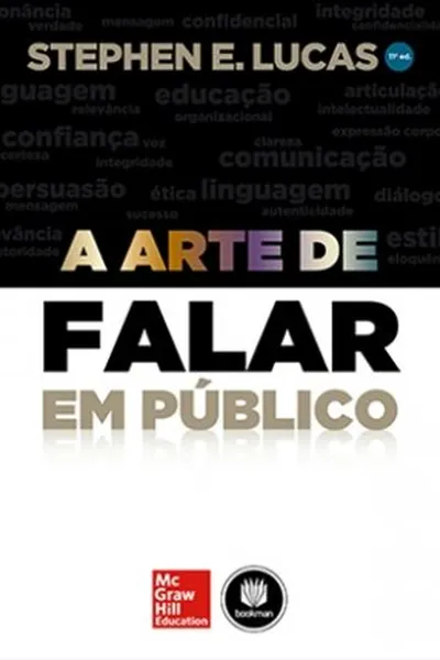 Cover of A arte de falar em público
