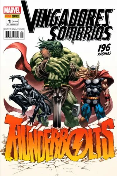 Cover of Vingadores Sombrios