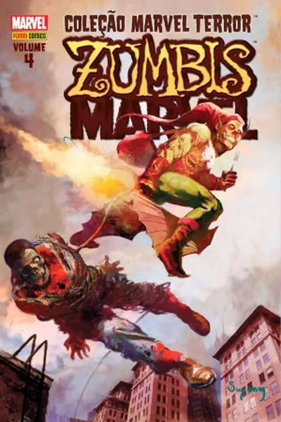 Cover of Coleção Marvel Terror: Zumbis Marvel -  Volume 4