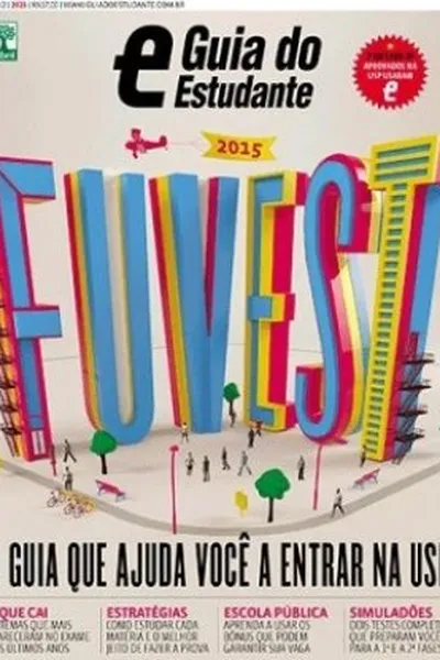 Cover of Guia do Estudante Fuvest