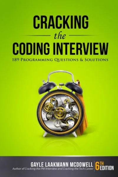 Cover of Cracking the Coding Interview
