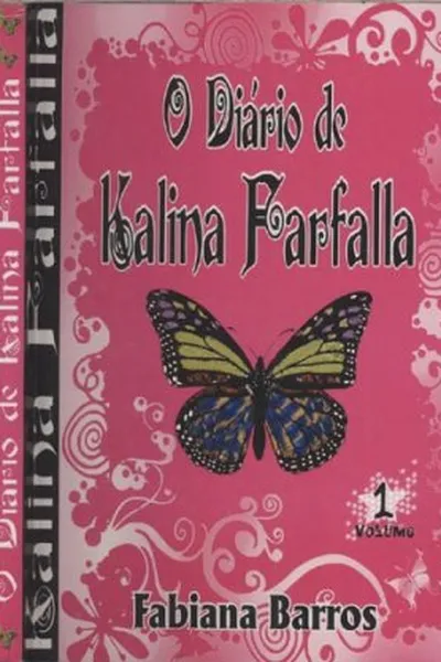 Cover of O Diário de Kalina Farfalla