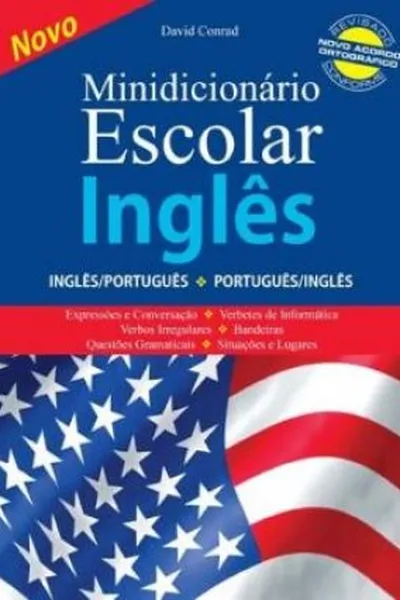 Cover of Minidicionário Escolar de Inglês