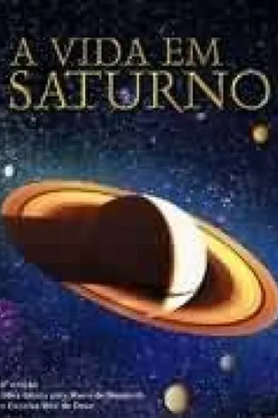 Cover of A Vida em Saturno