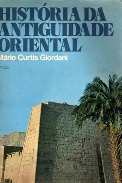 Cover of História da Antiguidade Oriental