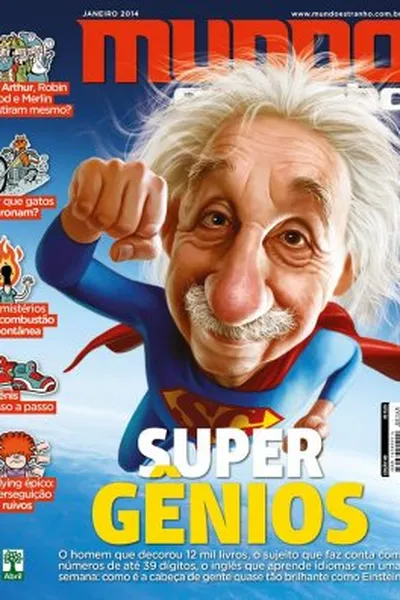 Cover of Mundo Estranho # 148