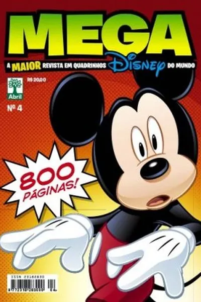 Cover of Mega Disney #4