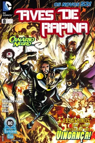 Cover of Aves de Rapina #08 - Os Novos 52