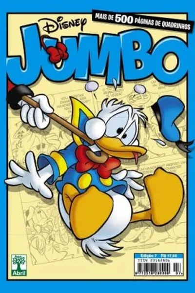 Cover of Disney Jumbo #07