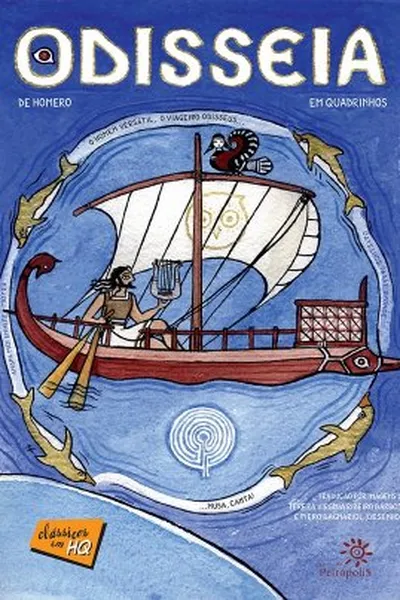 Cover of Odisseia em quadrinhos