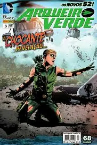 Cover of Arqueiro Verde #3