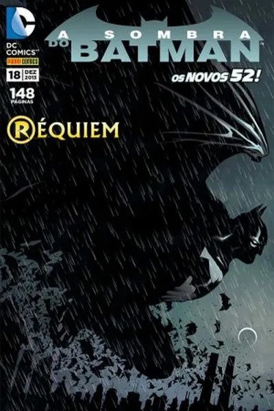 Cover of A Sombra do Batman #18 - Os Novos 52