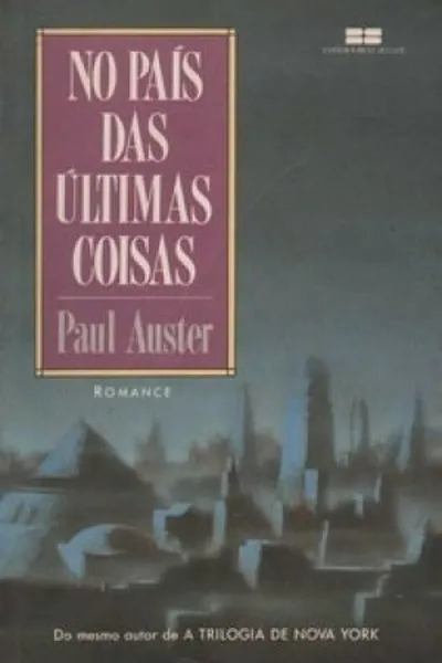 Cover of No País das Últimas Coisas