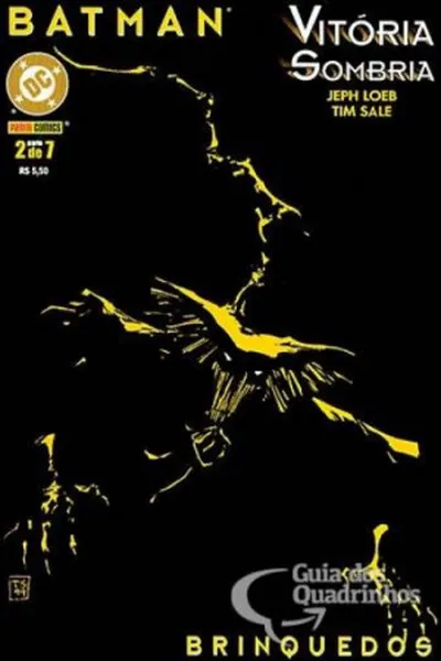 Cover of Batman: Vitória Sombria #02