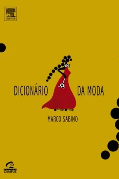 Cover of Dicionário da Moda