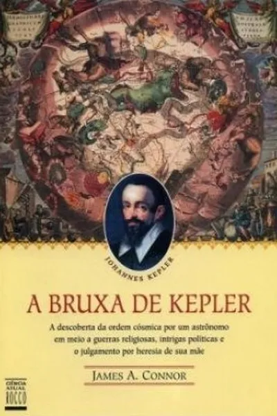 Cover of A Bruxa de Kepler
