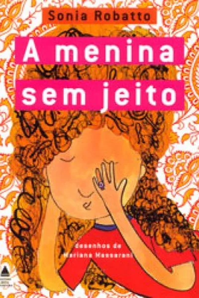 Cover of A menina sem jeito