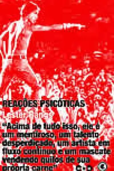 Cover of Reações Psicóticas