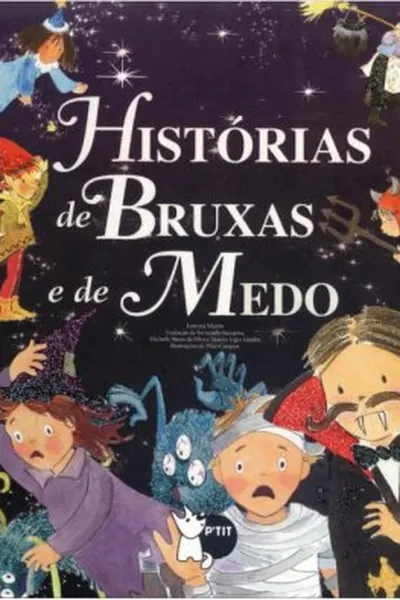 Cover of Histórias de Bruxas e de Medo