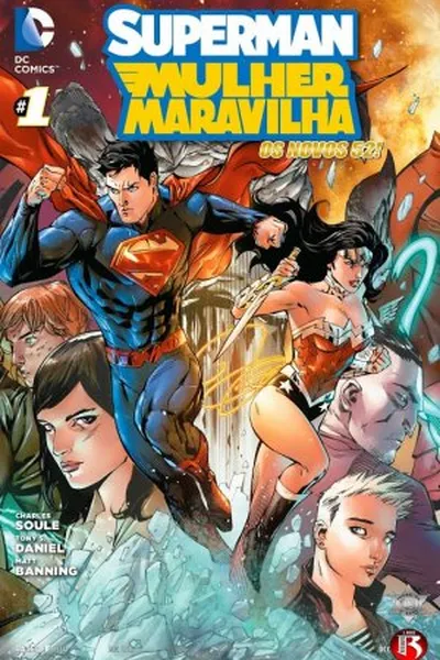 Cover of Superman & Mulher Maravilha (Os Novos 52) #01