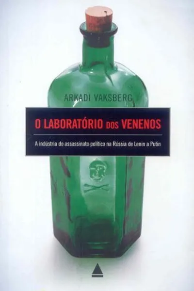 Cover of O Laboratório dos Venenos