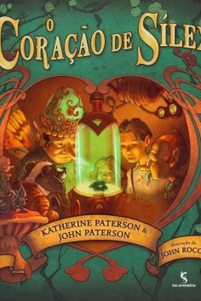 Cover of O Coração de Sílex