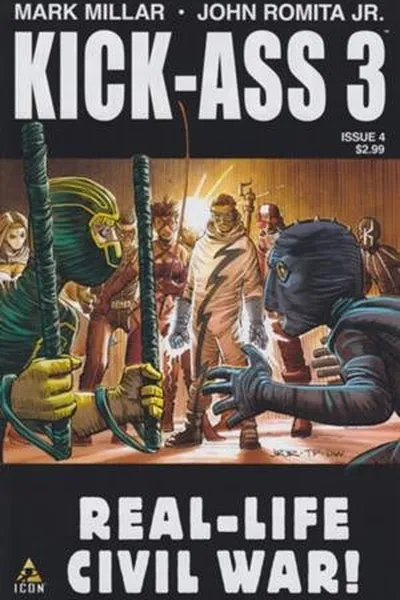 Cover of Kick-Ass 3 #4