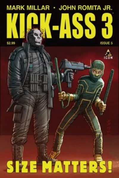 Cover of Kick-Ass 3 #5