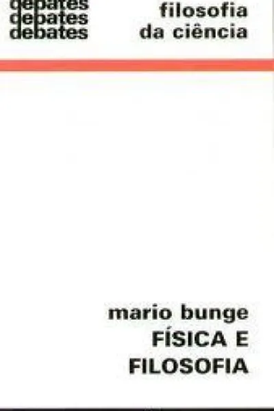 Cover of Física e Filosofia