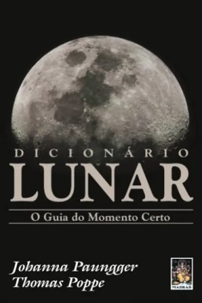 Cover of Dicionário Lunar