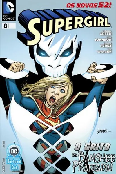Cover of Supergirl #08 - Os Novos 52