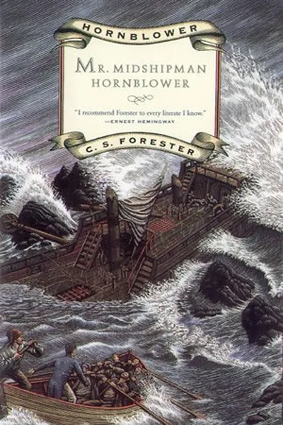 Cover of Mr. Midshipman Hornblower