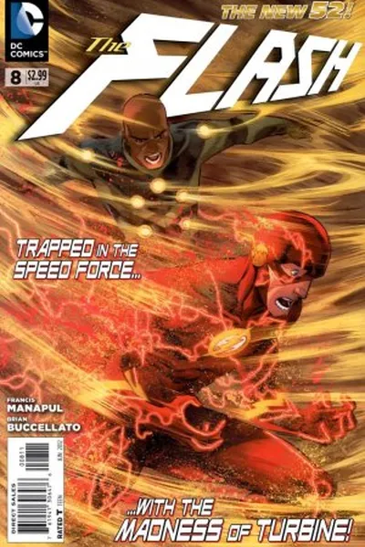 Cover of The Flash #08 - Os novos 52