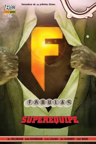 Cover of Fábulas Vol. 16