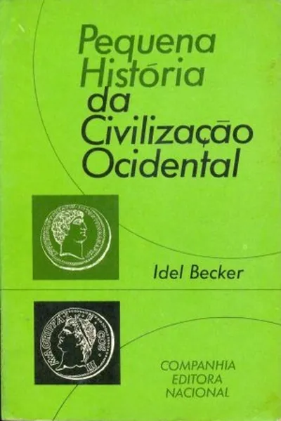 Cover of Pequena História da Civilização Ocidental