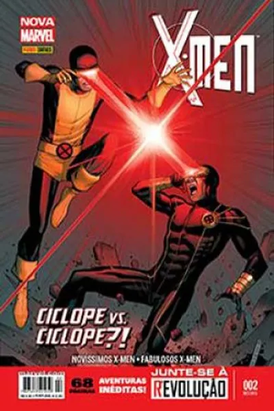 Cover of X-Men #2 (Nova Marvel)
