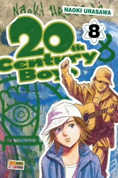 Cover of 20th Century Boys #8