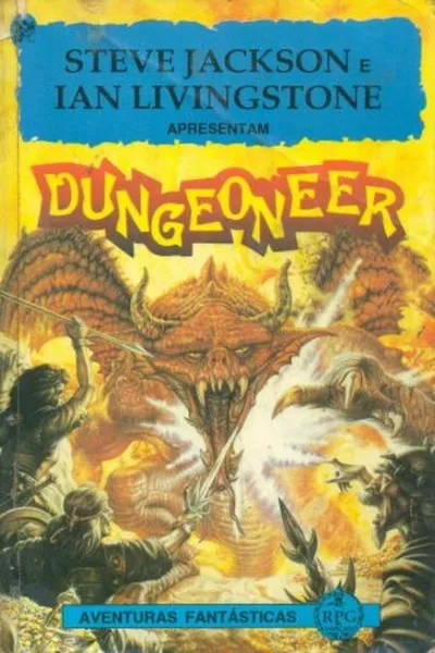 Cover of Dungeoneer