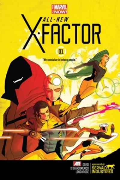 Cover of All-New X-Factor #1
