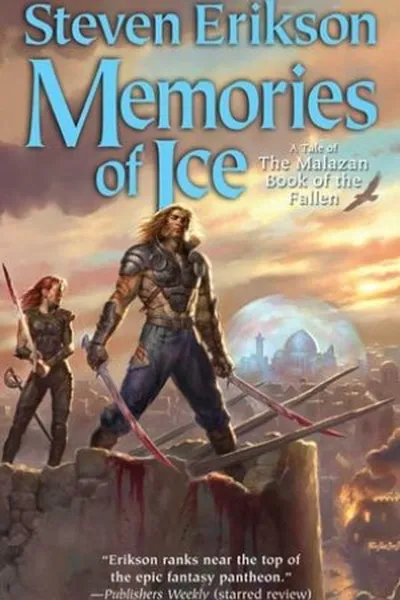 Cover of Memories of Ice