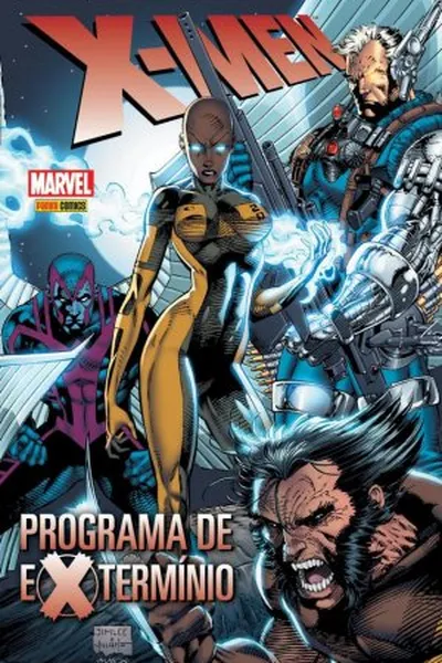 Cover of X-Men: Programa de Extermínio