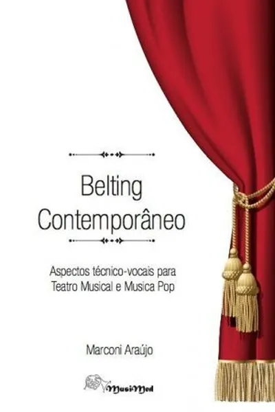 Cover of Belting Contemporâneo
