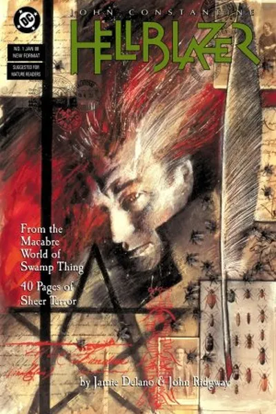 Cover of John Constantine Hellblazer - Fome