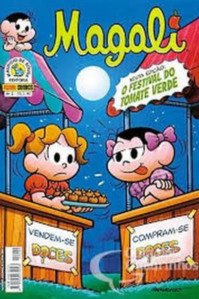Cover of Magali nº 2