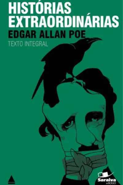 Cover of Histórias Extraordinárias