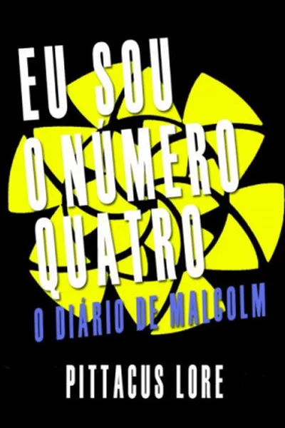 Cover of O diário de Malcolm