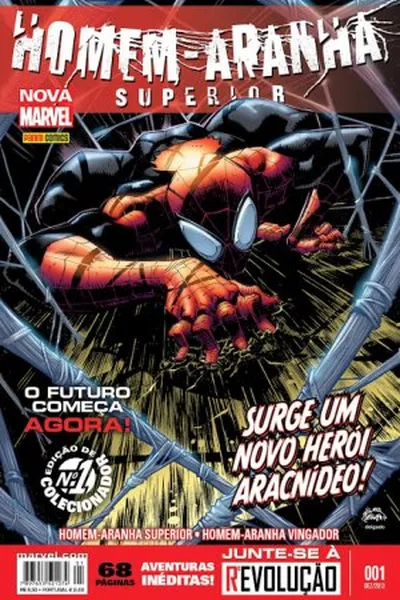 Cover of Homem-Aranha Superior #01