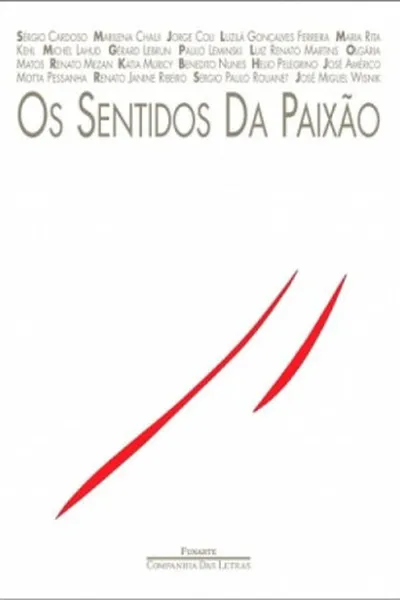 Cover of Os Sentidos da Paixão